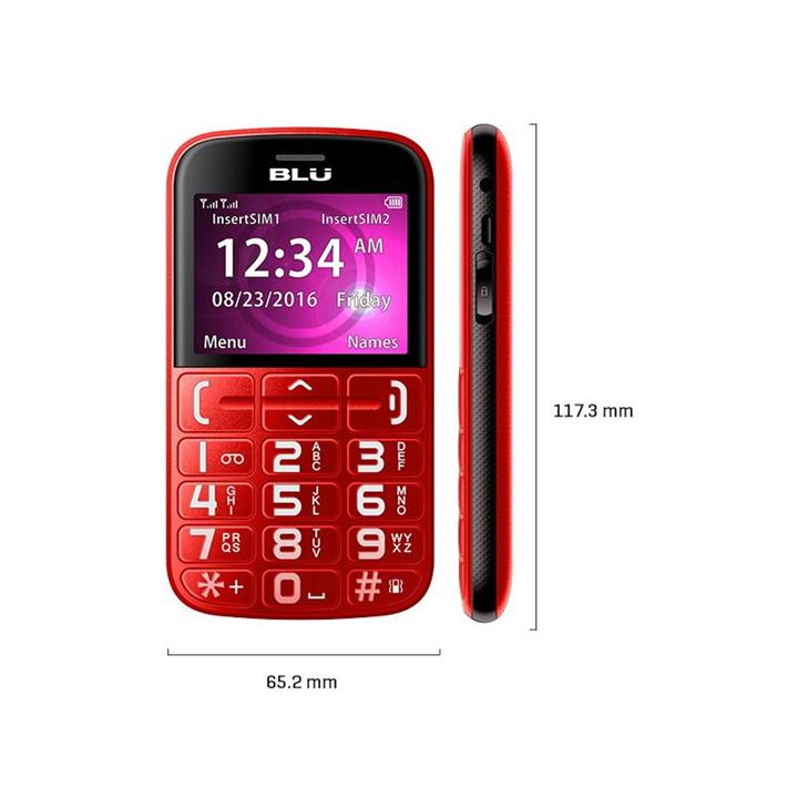 گوشی موبایل بلو مدل Joy دو سیم کارت BLU Joy Dual SIM Mobile Phone